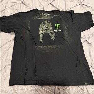 Black Graphic T-Shirt